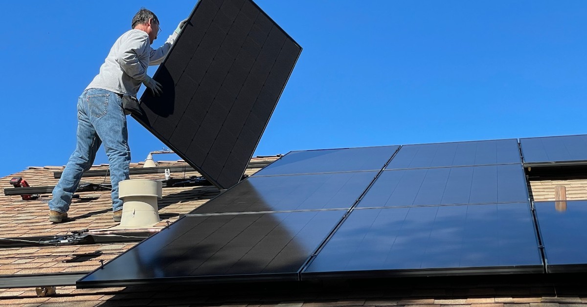 Soluciones para la Eficiencia Energética - paneles solares